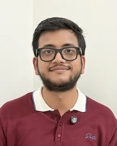Sagar Prajapati, instructor at GeekCoders